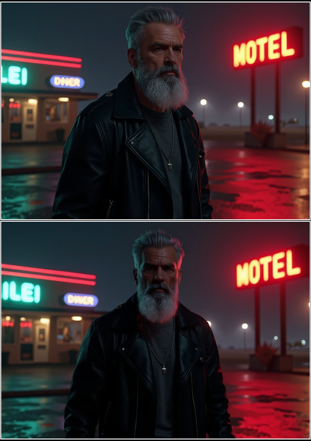 Inkraft AI Cinematic Sample Page