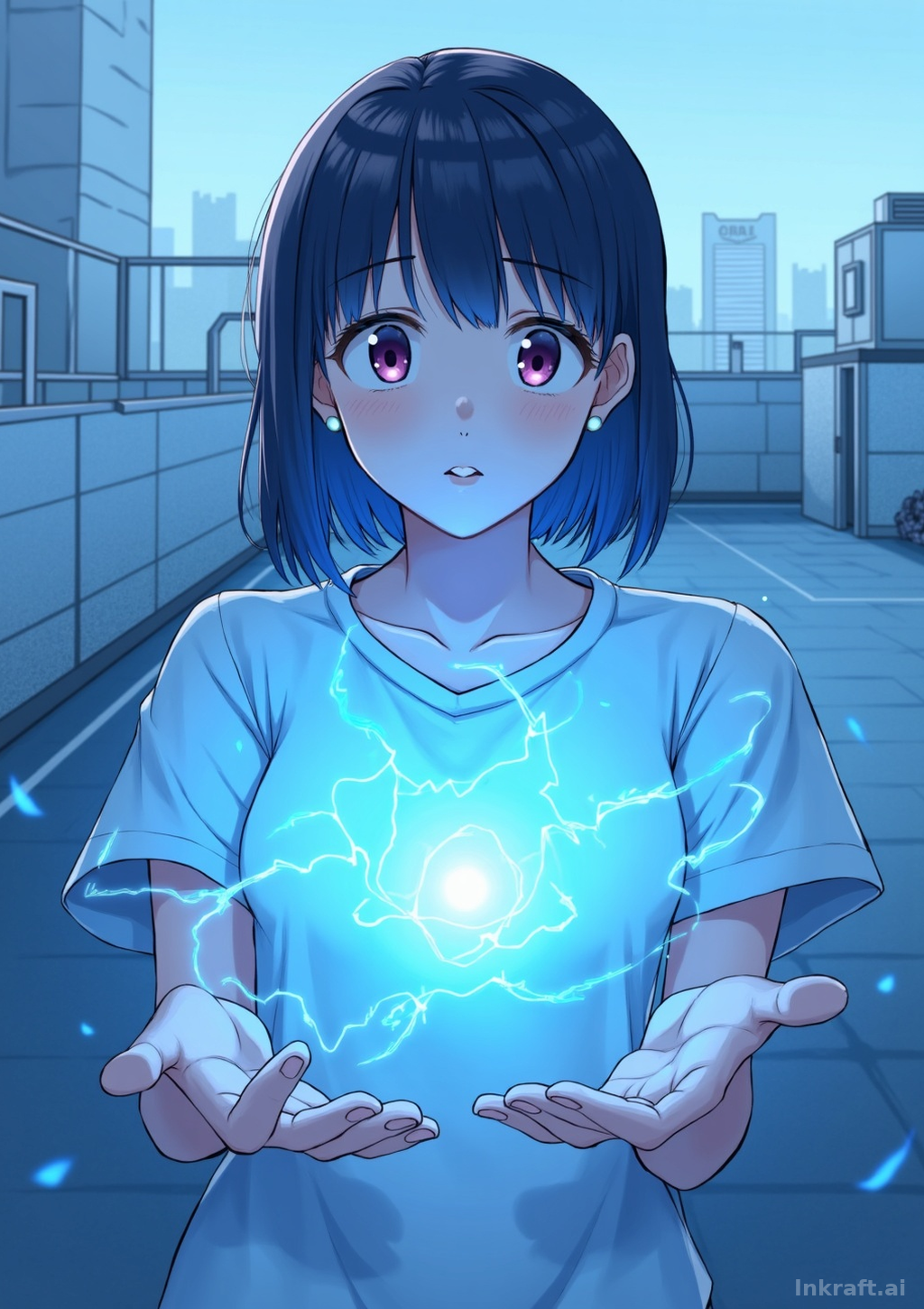 Inkraft AI Manhwa Sample Page