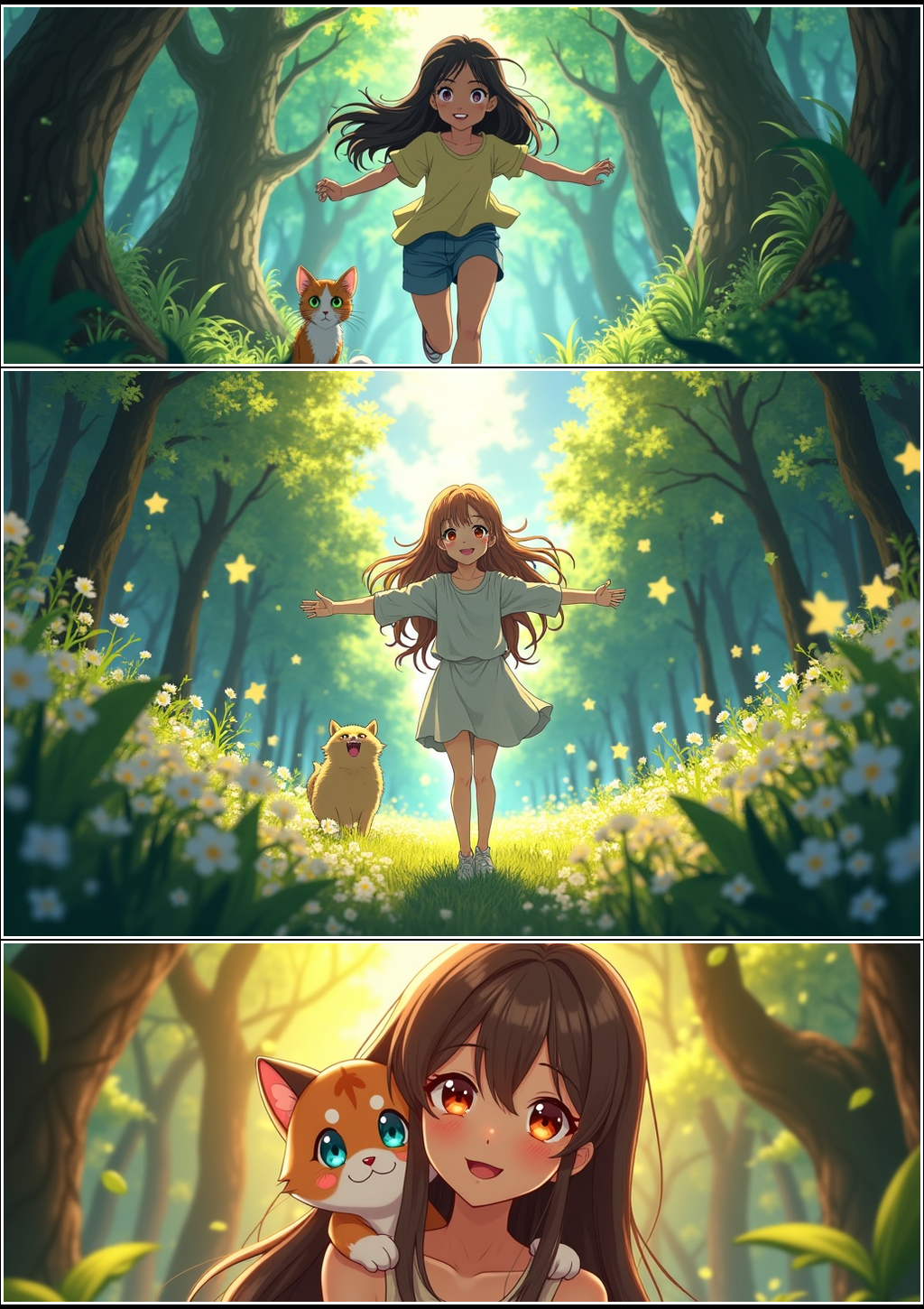 Inkraft AI Anime Sample Page