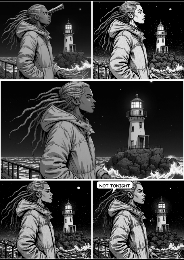 Manga example page 1